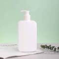 Square Plastic Biodegradable Bottle Shampoo Toner Bottle